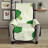 Broccoli pattern Chair Cover Protector