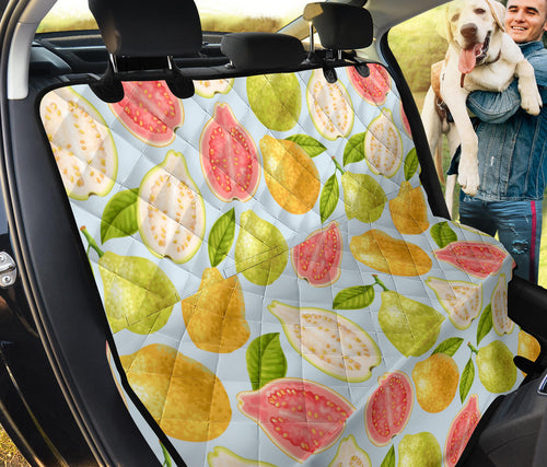 Guava Design Pattern Dog Car Seat Covers