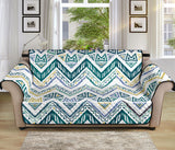 zigzag  chevron paint design pattern Sofa Cover Protector