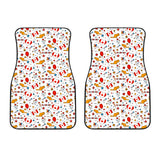 Canada Pattern Print Design 03 Front Car Mats