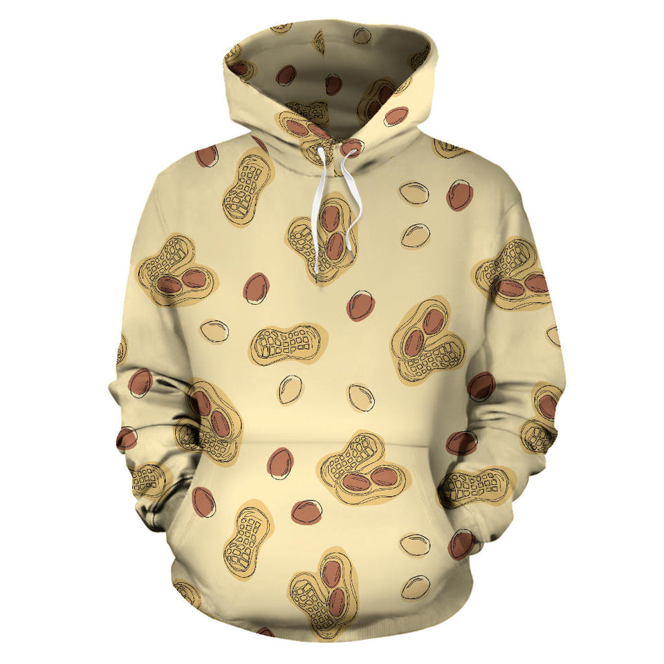 Peanuts Design Pattern Men Women Pullover Hoodie