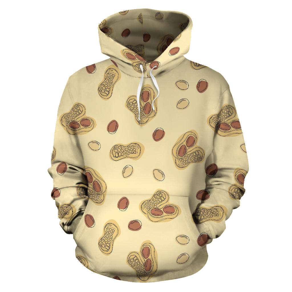 Peanuts Design Pattern Men Women Pullover Hoodie