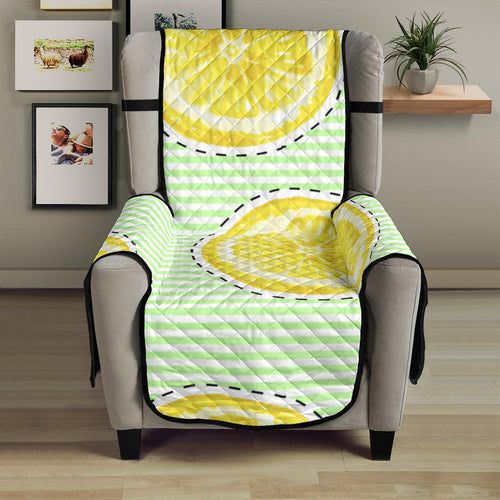 slice of lemon pattern Chair Cover Protector