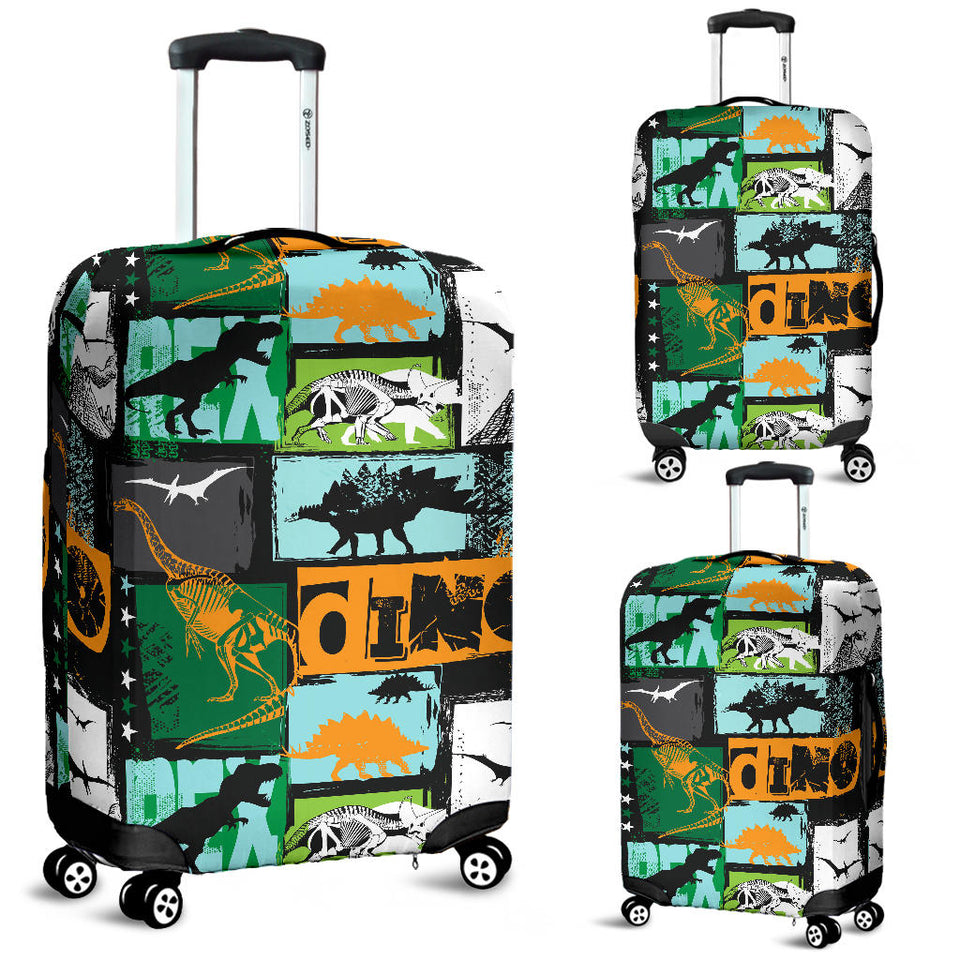 Dinosaurs Print Pattern Luggage Covers