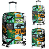 Dinosaurs Print Pattern Luggage Covers