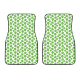 Hop Patternn Background Front Car Mats