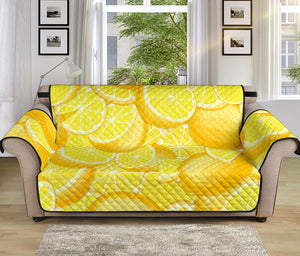 lemon pattern Sofa Cover Protector