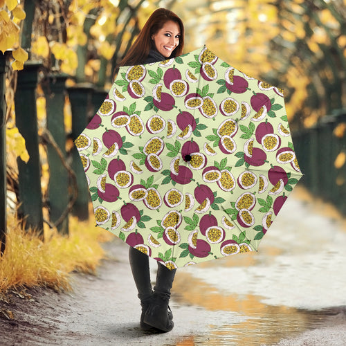 Passion Fruit Pattern Umbrella