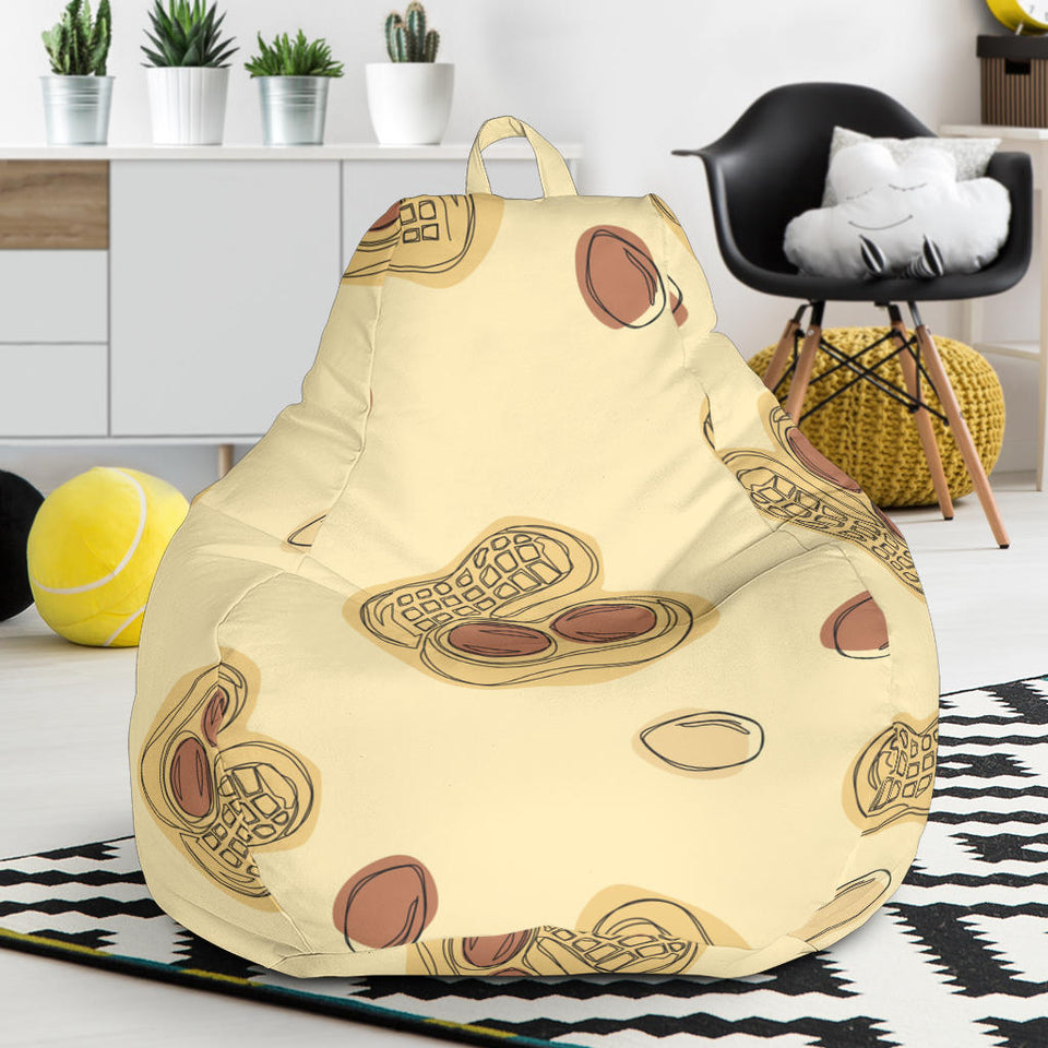 Peanuts Design Pattern Bean Bag Cover