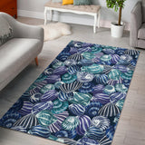 Shell Design Pattern Area Rug