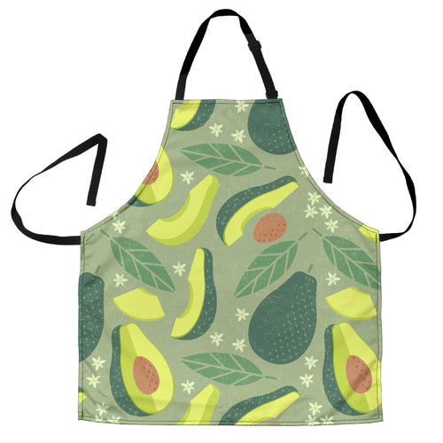 Avocado Pattern Adjustable Apron