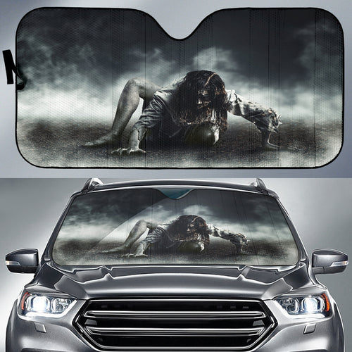 Zombie Car Sun Shade Auto Sun Shade