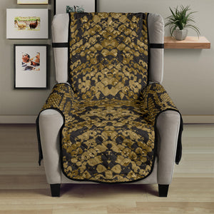 Snake skin pattern Chair Cover Protector