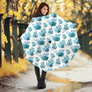 Coral Reef Pattern Print Design 04 Umbrella
