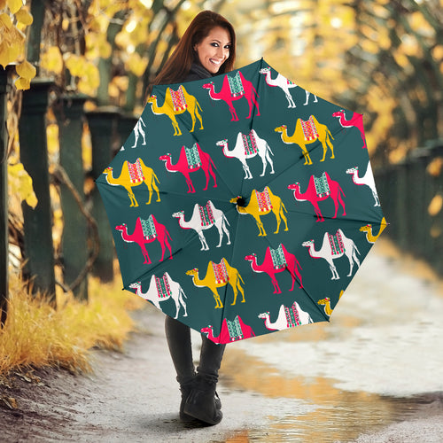 Camel Pattern Umbrella
