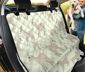 Little Young Goat Pattern Dog Car Seat Covers