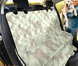 Little Young Goat Pattern Dog Car Seat Covers
