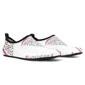 Dragon Fruit Pattern Aqua Shoes