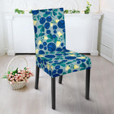 Blueberry Design Pattern Dining Chair Slipcover