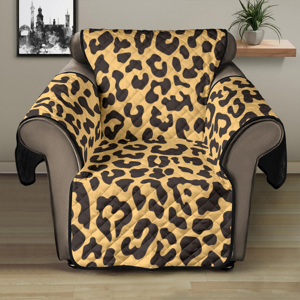 Leopard skin print Recliner Cover Protector