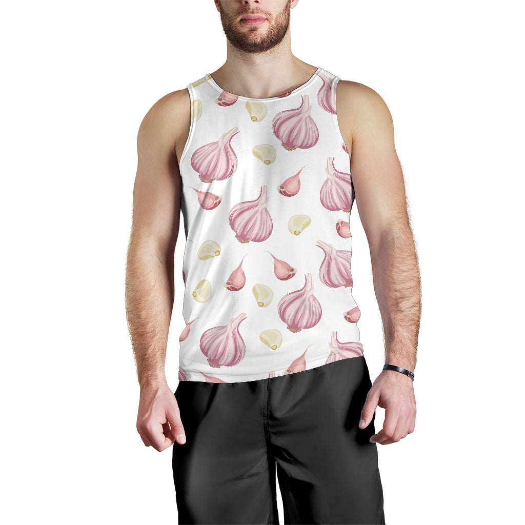 Garlic pattern Men Tank Top