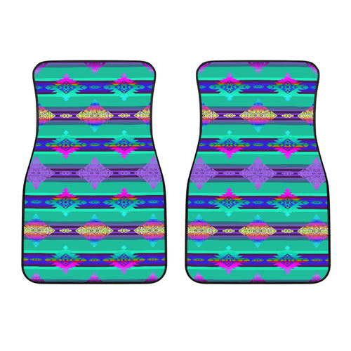 Plateau Riverrun Front Car Mats (Set Of 2)