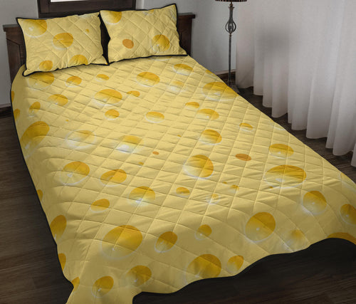 Cheese texture Quilt Bed Set