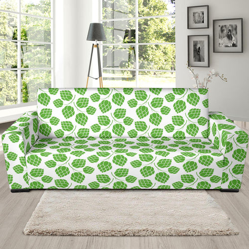 Hop Pattern Background Sofa Slipcover