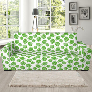 Hop Pattern Background Sofa Slipcover
