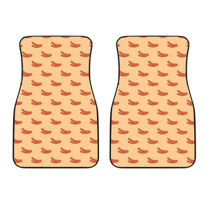 Sausage Pattern Print Design 03 Front Car Mats