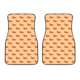 Sausage Pattern Print Design 03 Front Car Mats