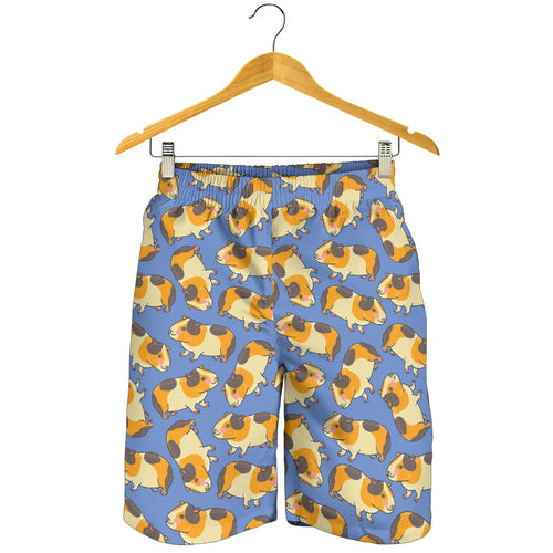 Guinea Pig Pattern Print Design 02 Men Shorts