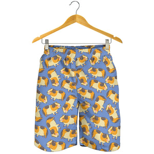Guinea Pig Pattern Print Design 02 Men Shorts