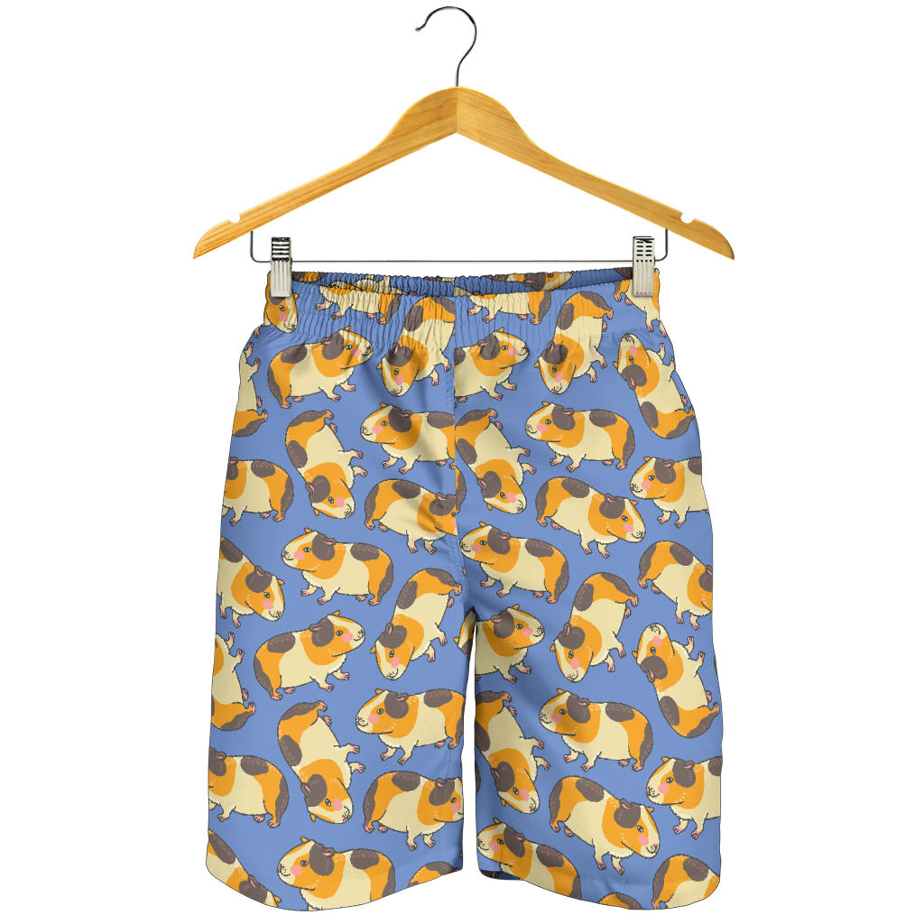 Guinea Pig Pattern Print Design 02 Men Shorts