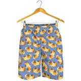 Guinea Pig Pattern Print Design 02 Men Shorts