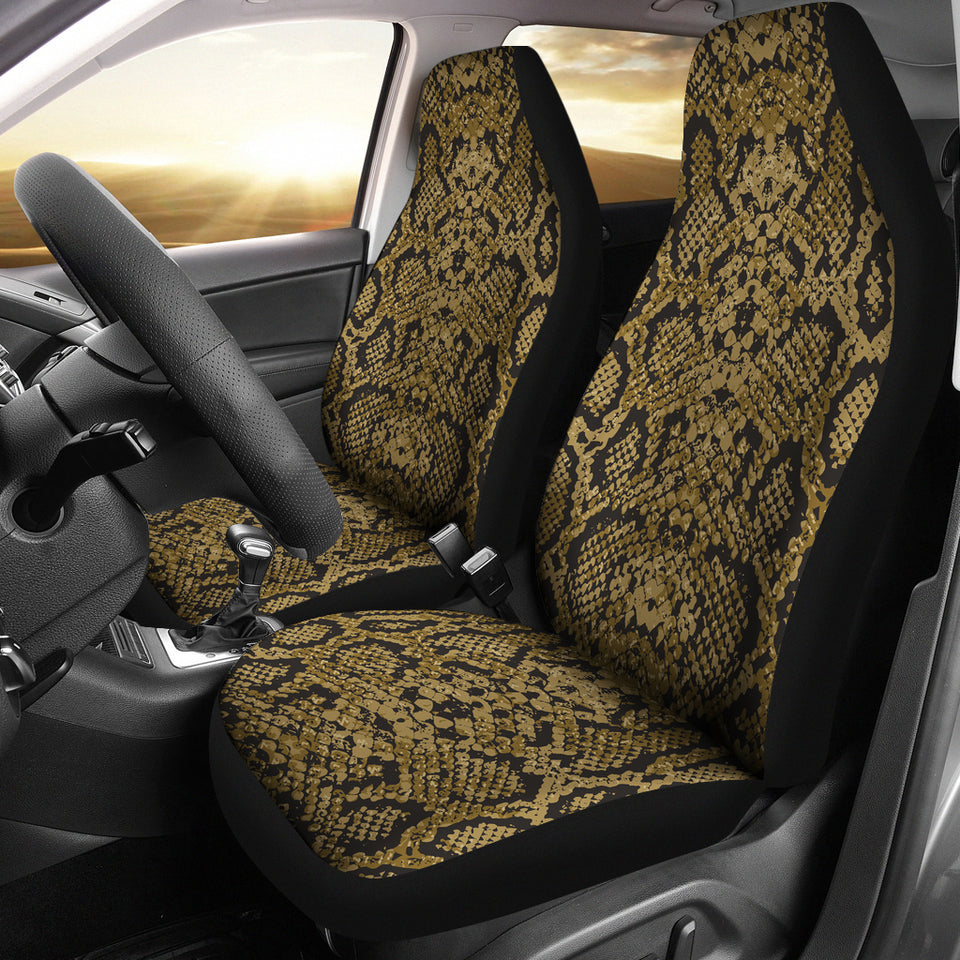 Snake Skin Pattern  Universal Fit Car Seat Covers