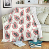 Papaya Pattern Premium Blanket