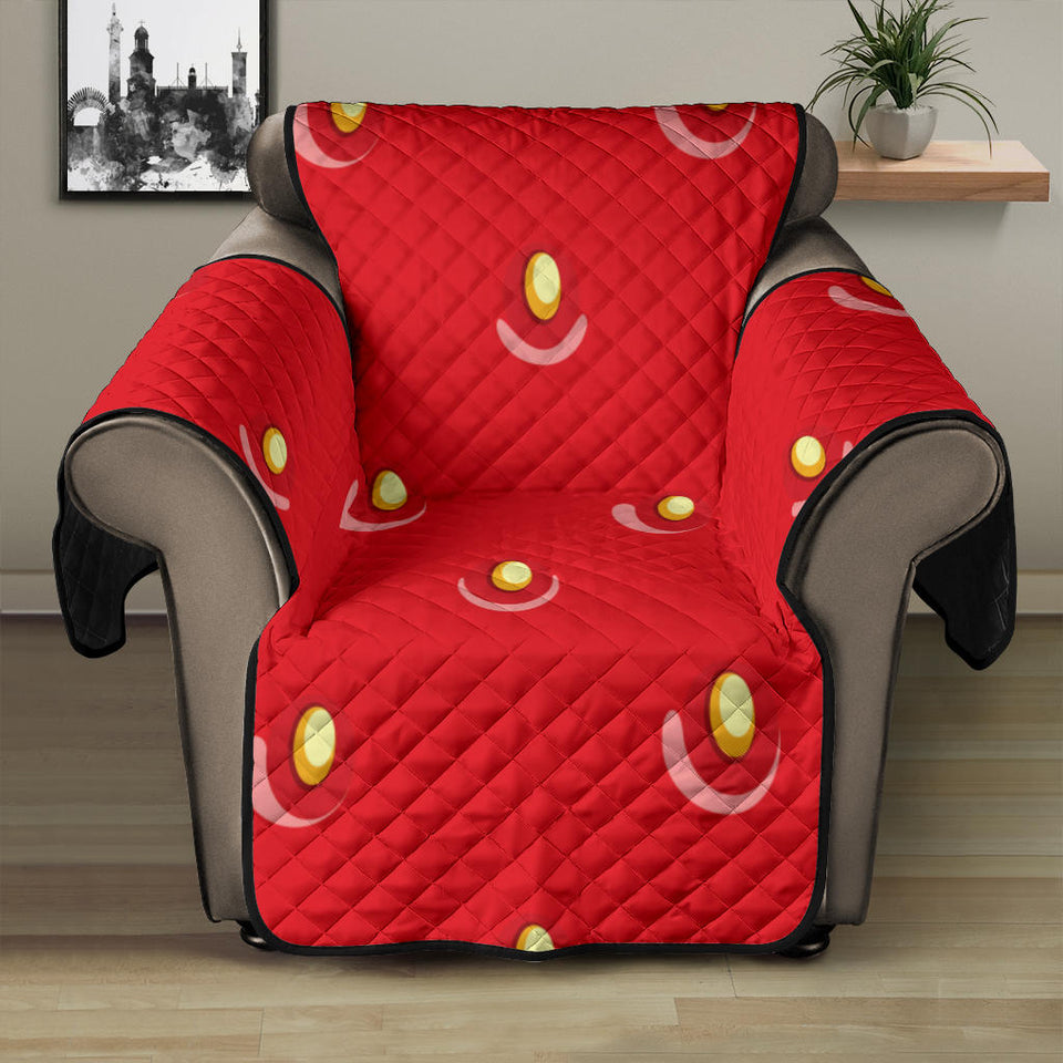 strawberry texture skin pattern Recliner Cover Protector