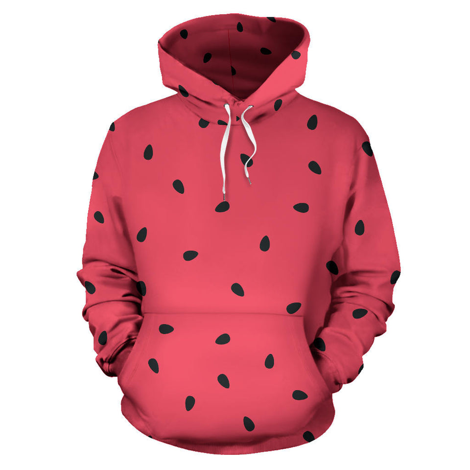 Watermelon Texture Background Men Women Pullover Hoodie