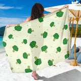 Broccoli Pattern Sarong