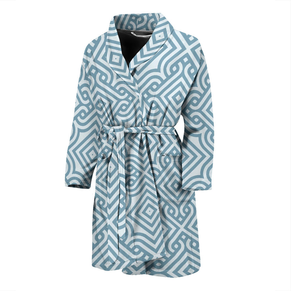 Arabic Pattern Men'S Bathrobe