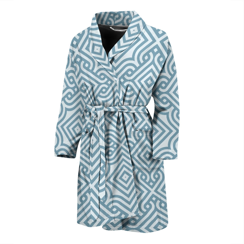 Arabic Pattern Men'S Bathrobe