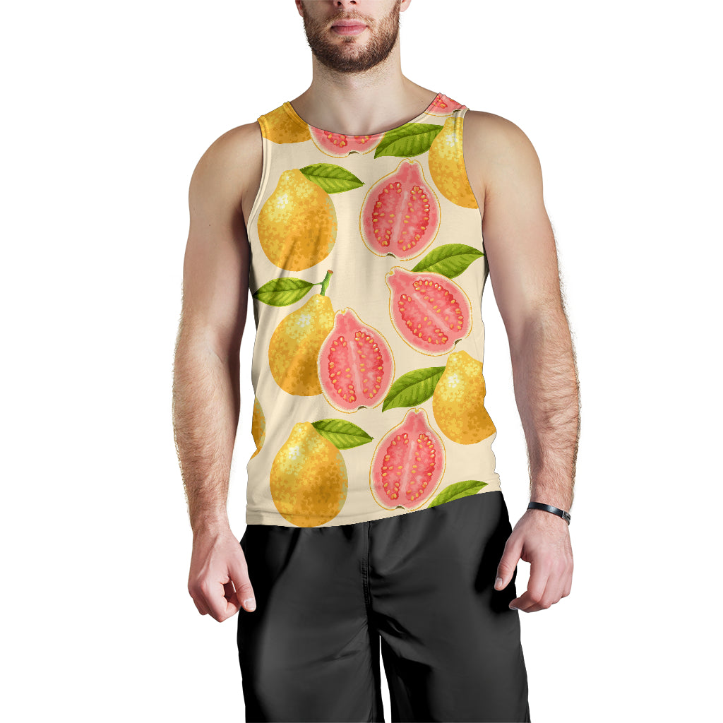 Beautiful guava pattern Men Tank Top
