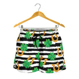 Horseshoes Pattern Print Design 01 Women Shorts