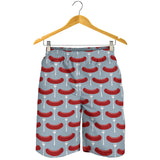 Sausage Pattern Print Design 02 Men Shorts