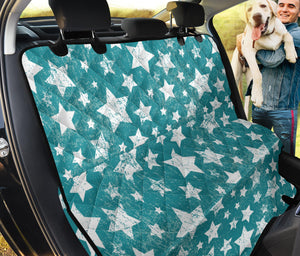 Vintage Star Pattern Dog Car Seat Covers