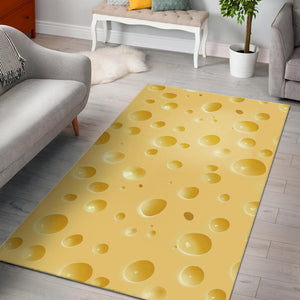 Cheese Texture Area Rug