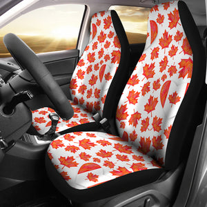 Canada Pattern Print Design 02 Universal Fit Car Seat Covers
