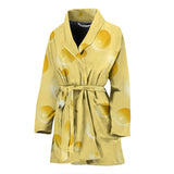 Cheese Texture Women'S Bathrobe