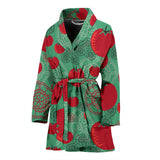 Tomato Design Pattern Women'S Bathrobe